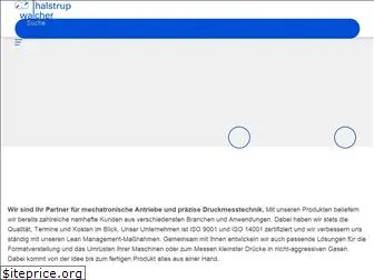 halstrup-walcher.de