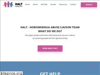 halt.org.nz