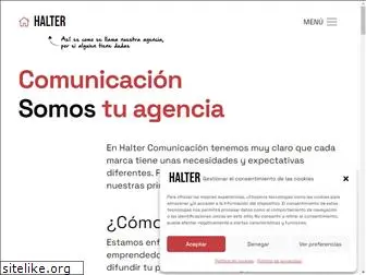haltercomunicacion.es