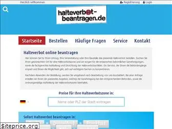 halteverbot-beantragen.de