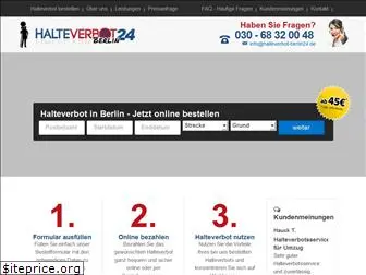 halteverbot-berlin24.de