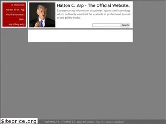 haltonarp.com