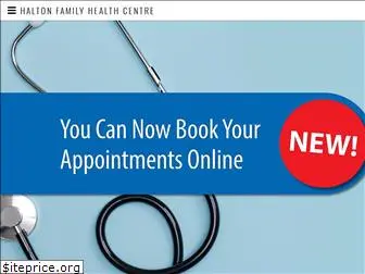 haltonfamilyhealth.com