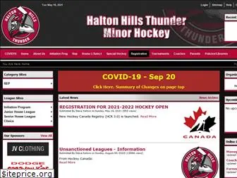 haltonhillsminorhockey.com
