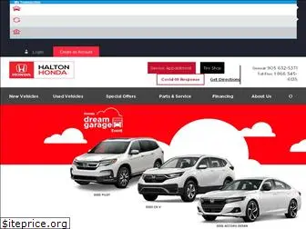 haltonhonda.com