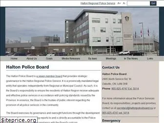 haltonpoliceboard.ca