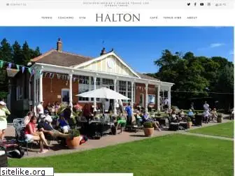 haltontennis.co.uk