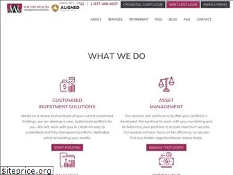 haltonwealthmanagement.com