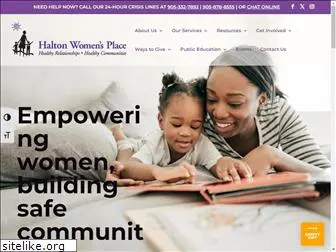 haltonwomensplace.com