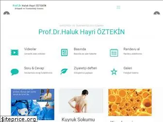 halukoztekin.com