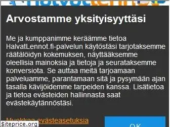 halvatlennot.fi