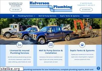 halversonplumbing.com