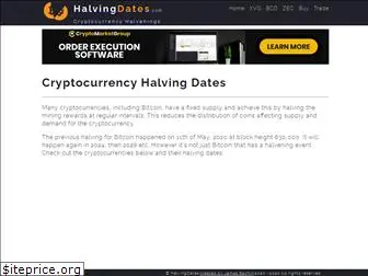 halvingdates.com