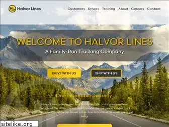 halvorlines.com