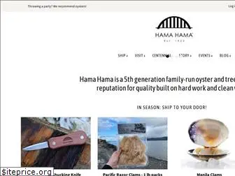 hamahamaoysters.com