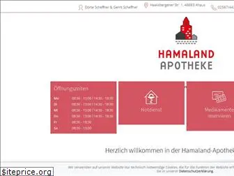 hamaland-apo.de