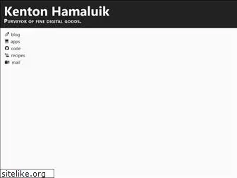 hamaluik.com