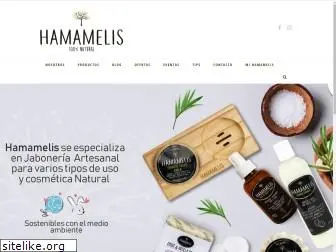 hamameliscosmetica.com