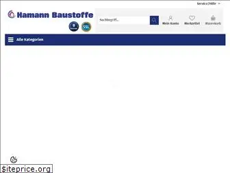 hamann-baustoffe.de