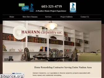 hamanncarpentry.com