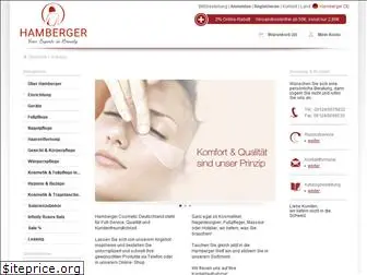 hambergercosmetic.de