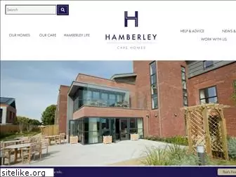 hamberleycarehomes.co.uk