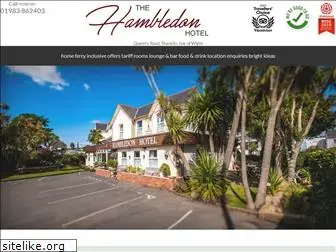 hambledon-hotel.co.uk