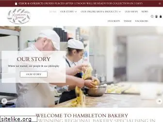 hambletonbakery.co.uk