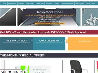 hambletonofficeplus.co.uk