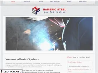 hambricsteel.com