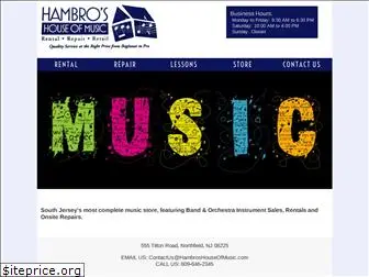 hambroshouseofmusic.com