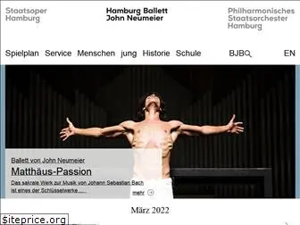 hamburgballett.de