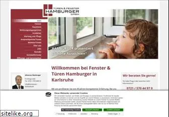hamburger-karlsruhe.de