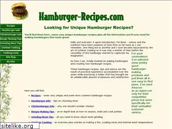 hamburger-recipes.com