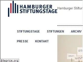 hamburger-stiftungstage.de
