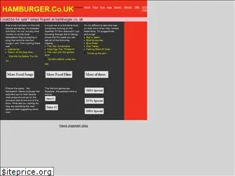 hamburger.co.uk