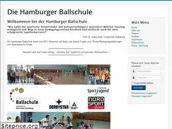 hamburgerballschule.de