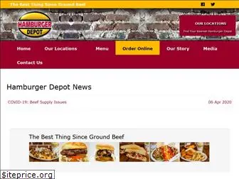 hamburgerdepot.com