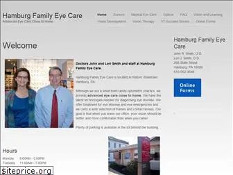 hamburgfamilyeyecare.com