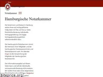 hamburgische-notarkammer.de