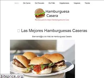 hamburguesacasera.com