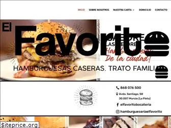 hamburgueseriaelfavorito.com