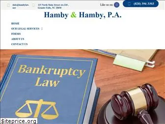 hambyandhambylaw.com