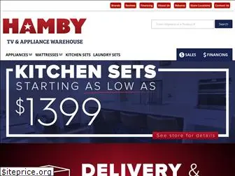 hambytvandappliance.com