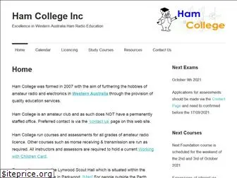 hamcollege.com.au