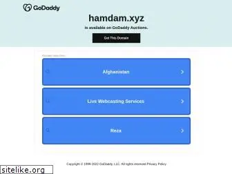 hamdam.xyz