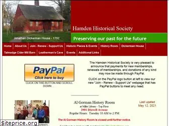 hamdenhistoricalsociety.org