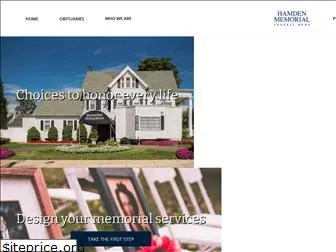 hamdenmemorialfuneralhome.com