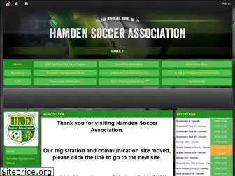 hamdensoccer.com