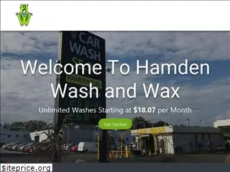 hamdenwashandwax.com
